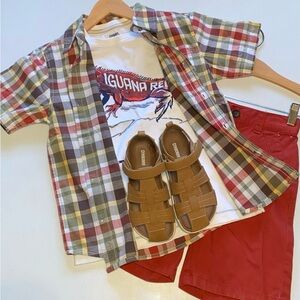 🦘Gymboree ‘Outback Adventures’ Short Set